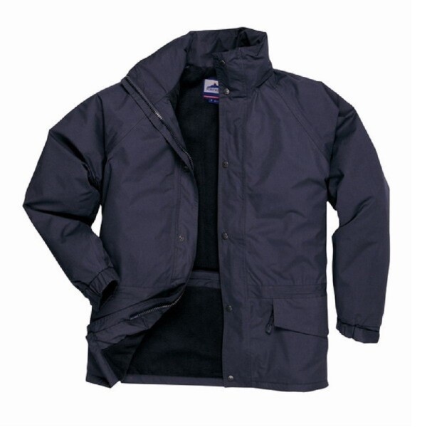 Portwest Prodyšná bunda s fleece podšívkou ARBROATH S530 modrá