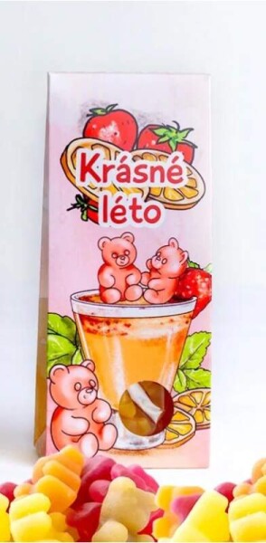 Čajoví medvídci Krásné léto 50g