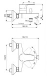 IDEAL STANDARD - Cerafine D Vanová baterie, chrom BC692AA