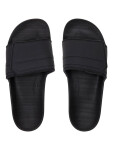 Quiksilver RIVI SLIDE ADJUST BLACK/GREY/BLACK pánské pantofle