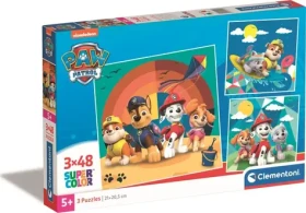 Clementoni PUZZLE Tlapková patrola