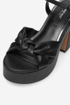 Sandály NINE WEST WFA2634-1 Materiál/-Syntetický