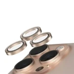 PanzerGlass SAFE Camera Apple iPhone 16 Pro/15 Pro/16 Pro Max/15 Pro Max třpytivě zlaté Hoops (SAFE95895)