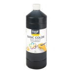 Temperová barva Creall, 500 ml, černá