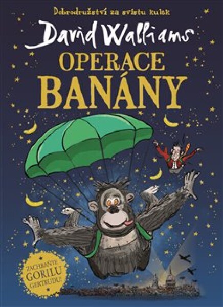 Operace Banány David Walliams