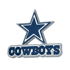 Cedule Dallas Cowboys NFL 3D Foam Logo