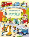 Povolání - Samolepková knížka - Kolektiv