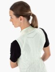 Běžecká vesta Compressport Hurricane Windproof Vest v2 W - Sugar/Ice Print Velikost textilu: S
