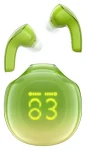 Acefast T9 zelená / Bezdrátová sluchátka / mikrofon / Bluetooth 5.3