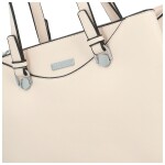 Módní dámská kabelka na rameno Delami Little Lady, pudrově růžová