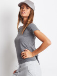 Tričko CZ BZ 1529.00 tmavě šedá XXL