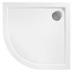 REA - Akrylátová LOOK sprchová vanička 80x80 - bílá REA-K7908
