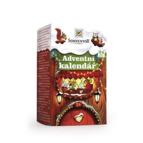 SONNENTOR Adventní kalendář bio 38,9 g