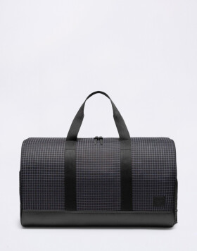 Herschel Supply Novel Duffle Grid Black/Black