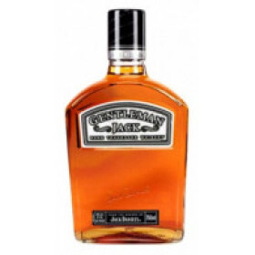 Jack Daniel's Gentleman Jack 0,7 l (holá láhev)