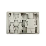 Dortisimo Silikonová forma Stavebnice panáčci (na 5 ks) 9,4 cm
