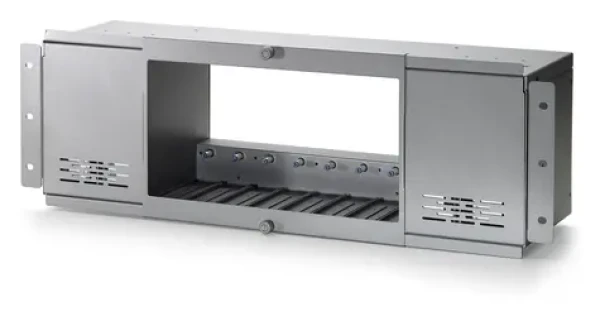 LevelOne POC-4001 / Rack skříň pro mediakonvertory / 19" 4U / 8 pozic / 2 ventilátory (POC-4001)