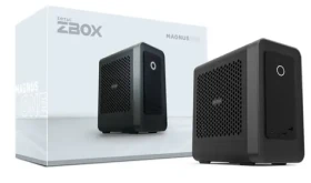 ZOTAC MAGNUS ONE EU275070C / Mini PC barebone / Intel Core Ultra 7 265 / GeForce RTX 5070 / max. 96 GB DDR5 / Wi-Fi 7 (ZBOX-EU275070C-BE)