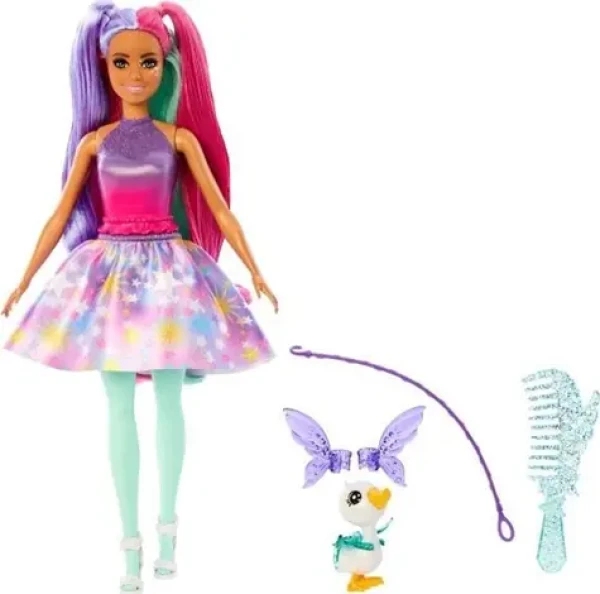 Mattel Barbie "barbie a dotek kouzla" kamarádka - rocki