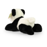 Plyšová panda ležící 20 cm, ECO-FRIENDLY