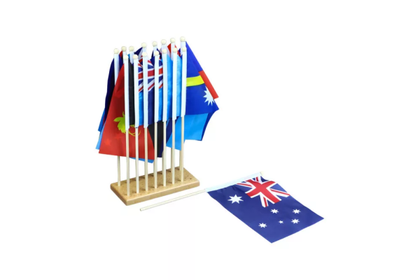 Moyo Montessori Moyo Montessori Vlajky Austrálie