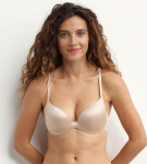 Dámská push up podprsenka DIM COMFORT PUSH UP BRA - DIM - tělová 75 C