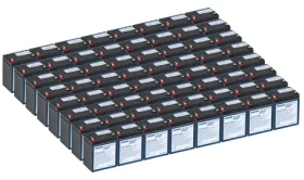 AVACOM AVA-RBP64-12050-KIT / Náhradní baterie pro UPS / PowerWalker / VRLA HR / 64 ks (AVA-RBP64-12050-KIT)