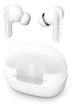 Energy Sistem Serenity ANC bílá / Bezdrátová sluchátka do uší / ANC / True Wireless (459209)