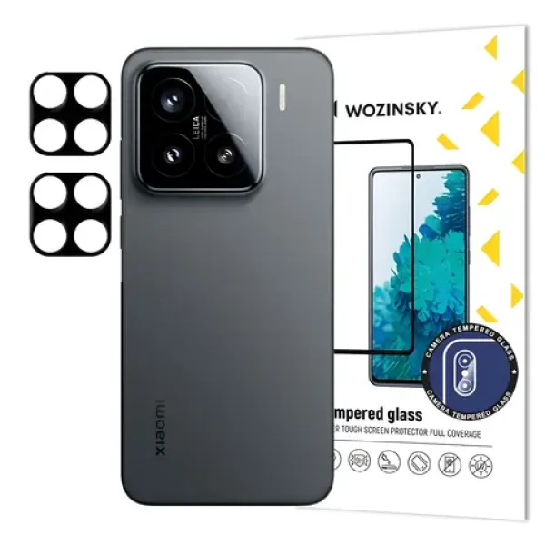 Wozinsky Full Camera Glass pro Xiaomi Redmi Note 14S / Ochranné sklo na fotoaparát / 2 ks