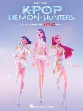 Easy Piano: KPop Demon Hunters - kolektiv autorů