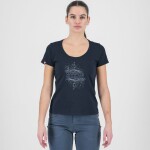 KARPOS W Crocus T-Shirt, Vulcan velikost: S