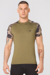 Tričko Rough Radical Furious Army Khaki/Camo