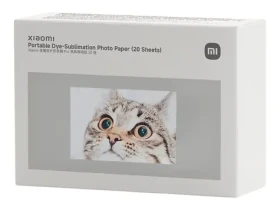 Xiaomi Dye-Sublimation fotopapír / Fotopapír / 20 listů (BHR082NGL)