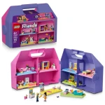 LEGO® Friends 42697 Kreativní kufřík a domek pro panenky
