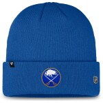 Fanatics Pánská zimní čepice Buffalo Sabres NHL Authentic Pro A/Cap Cuffed Beanie