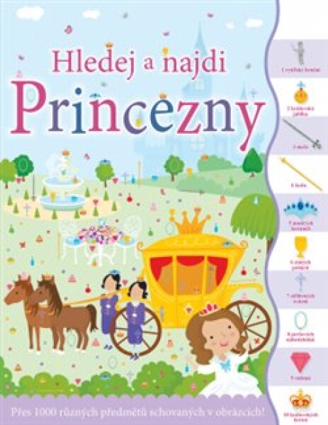 Hledej najdi Princezny