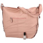 Dámská koženková crossbody Marnie, růžová