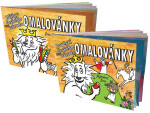 Omalovánky Dějiny Pověsti českého národa