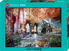 HEYE Puzzle In,Outside: Vetřelec