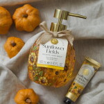 Somerset Toiletry Krém na ruce Sunflower Fields 30 ml, zlatá barva, kov, plast