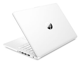 HP 14-dq0030nc bílá / 14.0" HD / Celeron N4120 1.1GHz / 4GB / 128GB SSD / UHD 600 / W11S (A48U3EA#BCM)