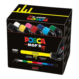 Posca PCM-22, MOP'R, mm, barev