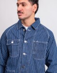 Service Works Pinstripe Denim Coverall 2.0 INDIGO M
