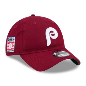 New Era Pánská kšiltovka Philadelphia Phillies MLB 2025 Hall of Fame New 9TWENTY Adjustable - Vínová