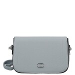 Stylová dámská koženková crossbody kabelka Gizela, modrá