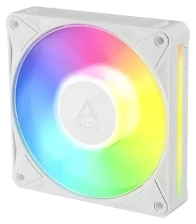 ARCTIC BioniX P12 A-RGB bílá / Ventilátor / 120 mm / A-RGB / Daisy-chain (ACFAN00336A)