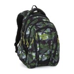 Bagmaster BAG 26 A studentský batoh – zeleno-šedý