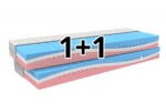 MPO Matrace Variant 100x200 cm, 1+1 zdarma Potah matrace: Premium Se stříbrem