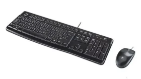 Logitech Desktop MK120 / Sada klávesnice a myši / PT rozložení (920-002547)