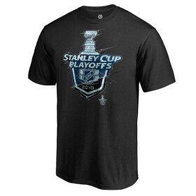 Fanatics Pánské Tričko 2018 Stanley Cup Playoffs Bound Logo Velikost:
